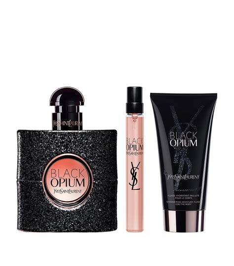 ysl black opıum uk|boots black opium gift set.